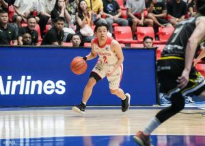 【EASL Final Four】富樫勇樹、別格の“タフさ”をアジアに知らしめる28得点