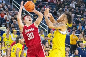 富永啓生のネブラスカ大は3位シードでカンファレンス・トーナメントへ、大会初戦は日本時間3月16日