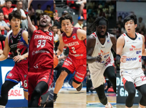 現地取材した日本人メディアが選出！EASL FINAL FOUR 1ST TEAM…富樫とウォーニーは全員が選出
