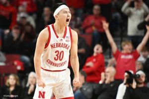 富永啓生3P4本成功で23得点、ネブラスカ大が快勝でトーナメント4強進出！