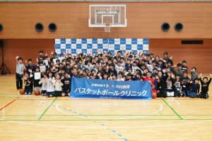 河村勇輝がZAMSTとクリニックを開催「日々の積み重ねが大切です」と強調