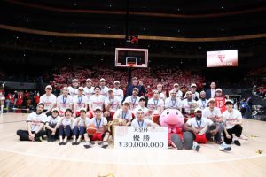 千葉ジェッツが天皇杯連覇。3P6本沈めた富樫勇樹がMVP