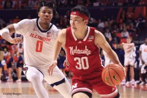 富永啓生18得点もネブラスカ大は逆転負け、決勝進出ならず