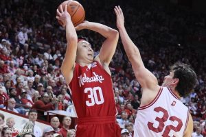 富永啓生のネブラスカ大10年ぶりのNCAAトーナメント出場決定！初戦はテキサスA&M大と対戦