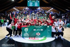 女子日本代表のパリ対戦国が決定、前回女王アメリカ、ベルギー、ドイツと同組に