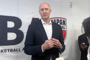 男子日本代表ホーバスHC、パリ五輪の対戦相手決定を受けて「勝って世界にショックを与えたい」