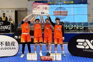 三井不動産 3XS CUP FINALS女子、FLOWLISH GUNMAが優勝