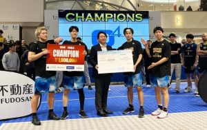三井不動産 3XS CUP FINALS男子、TEAM Q4湘南が頂点に