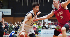 琉球ゴールデンキングス岸本隆一、リーグ首位の三遠連破で自信「新しいスタイル確立できてきた」