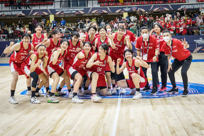 FIBA U18女子アジアカップ2024のグループ分けが決定、日本は開催国・中国と同組に