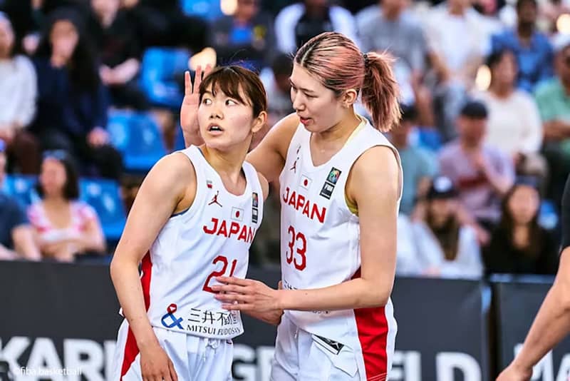 女子日本代表は準々決勝でドイツに惜敗、五輪出場権奪取は叶わず[FIBA 3x3オリンピック予選]