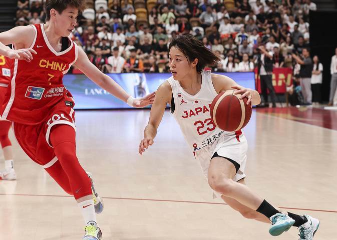 「中国はまったくついていけなかった」女子バスケ日本代表が敵地で連勝！ 現地メディアは「見るも無残な完全敗北だ！」と嘆き節