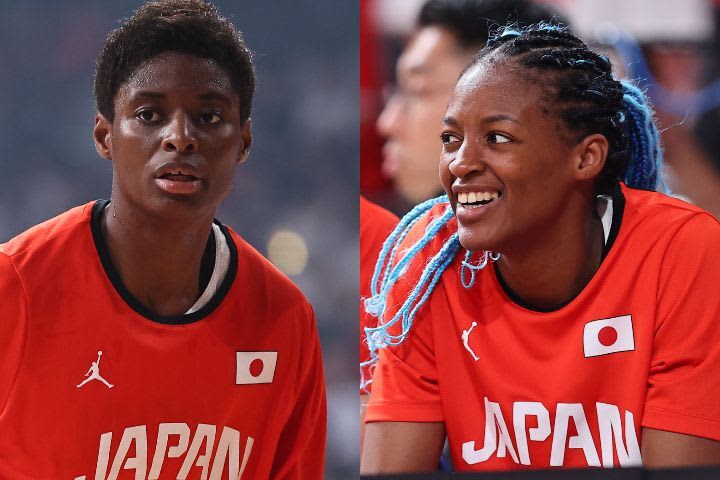 「最高の親孝行」バスケ女子日本代表の馬瓜姉妹が母へ贈った“特別ユニフォーム”にファン感動「お母さん幸せそう」「イイネひとつじゃ足りない」