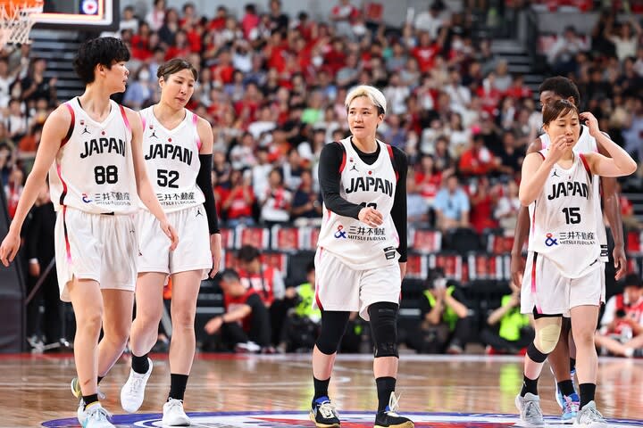 【パリ五輪バスケ女子】強化試合に勝利したフランスは日本をどう見た？「楽勝ではなかった。次はどうなるかわからない」＜DUNKSHOOT＞