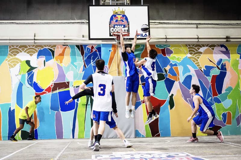 「Red Bull Half Court」の世界大会に進む日本チャンピオンが決定