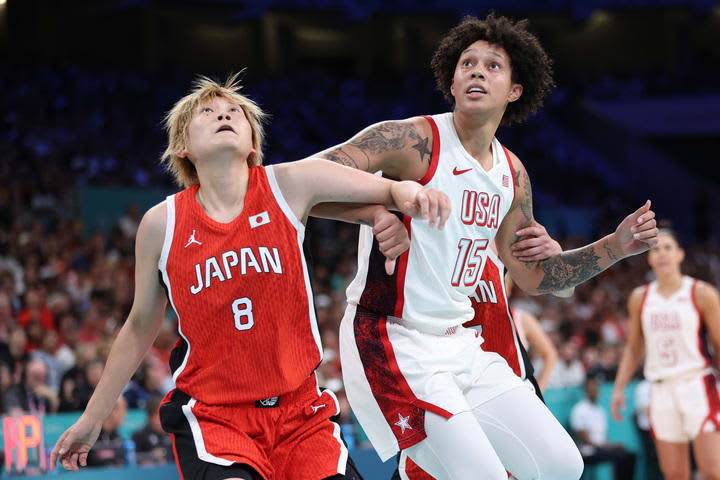 女子バスケ、絶対女王アメリカに敗れ黒星発進。高田が24得点、山本が17得点、５アシストも力負け＜DUNKSHOOT＞