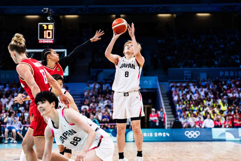 女子日本代表、ドイツの高さに苦しみ波に乗れず、決勝T進出に向けて痛い連敗を喫す【パリ五輪】