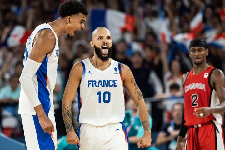 【パリ五輪】地元フランスがNBA軍団カナダを撃破！２大会連続のメダルをかけ準決勝でドイツと再戦へ＜DUNKSHOOT＞