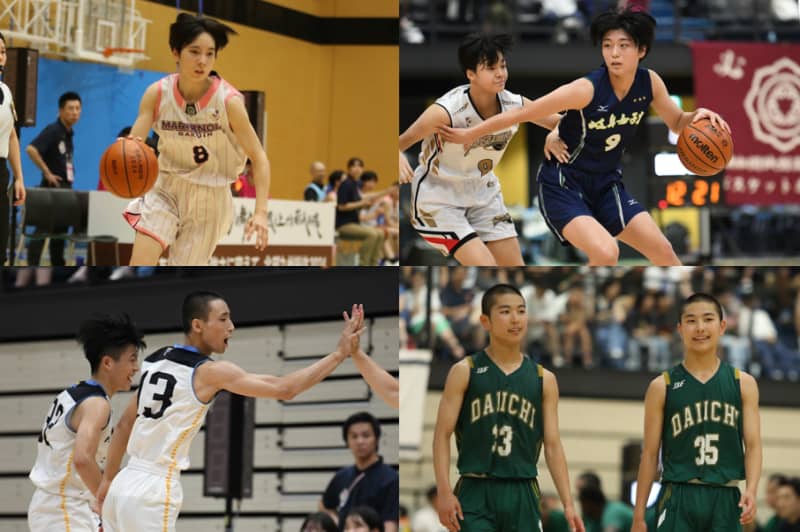 女子・四日市メリノール学院×岐阜女、男子・福岡第一×藤枝明誠など注目カードずらり！8/7準々決勝試合予定【北部九州インターハイ2024】