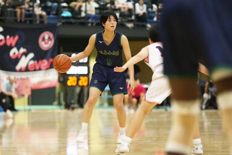 岐阜女が後半強さを見せて3年ぶりの4強入り、四日市メリノール学院も最後まで粘りを見せる【北部九州インターハイ2024】