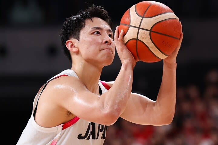 今季を含む“３年”でNBA定着を目指す河村勇輝。渡米前最後のイベントで決意「まずはＧリーグで、アメリカでプレーできることを証明する」＜DUNKSHOOT＞