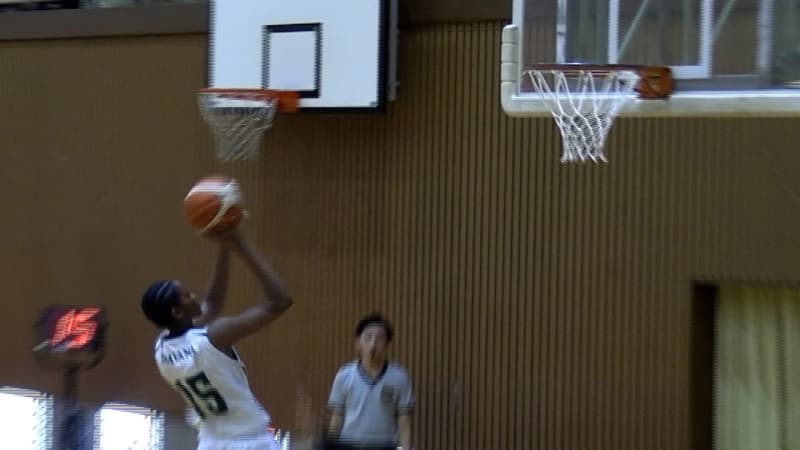 バスケットボール「U18日清食品リーグ」倉敷翠松が島根県の松徳学院に勝利【岡山】