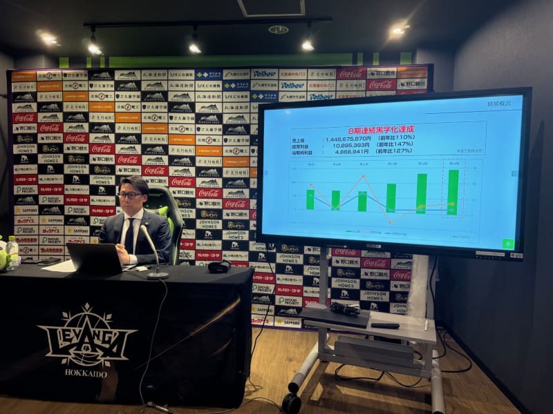 過去最高売上げ＆入場者数　レバンガ北海道決算報告