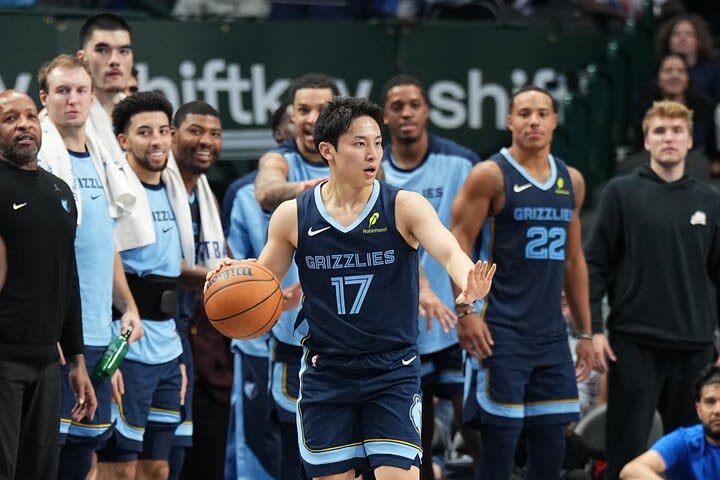 【NBA】河村勇輝が堂々のプレシーズンデビュー！出場９分間で3P含む５得点、３アシストとゲームを指揮＜DUNKSHOOT＞