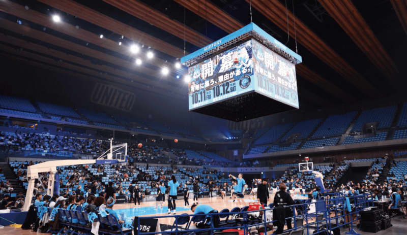 B3所属のTUBCがBリーグ1試合最多入場者数で日本新記録狙うも9385人でアルバルク東京越えならず