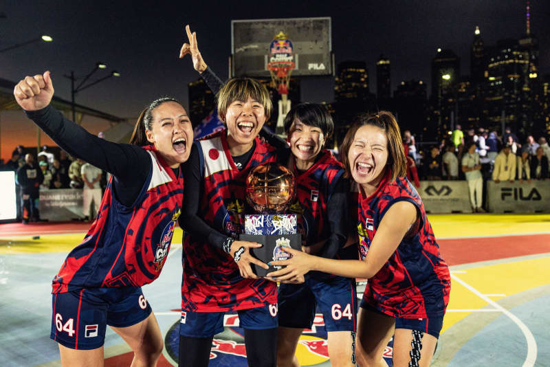 「Red Bull Half Court 2024 World Final」、女子日本代表TOKYO VERDが優勝