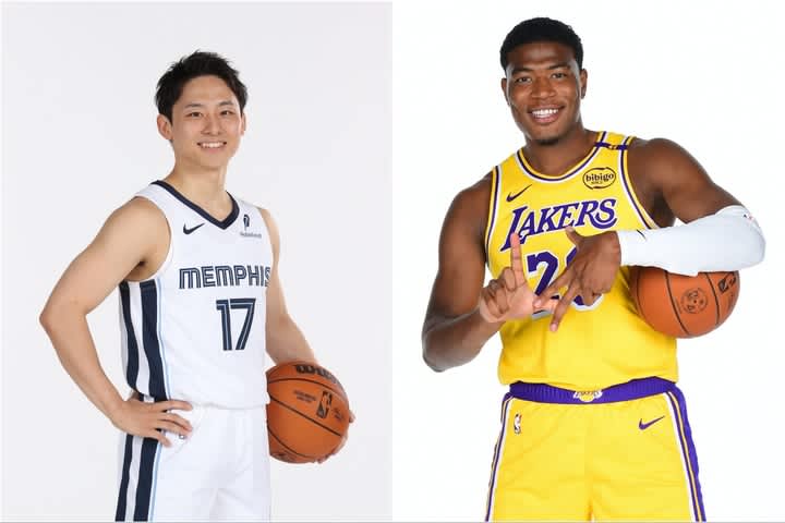 八村塁が開幕好発進！河村はNBAデビューなるか？日本時間11月７日には直接対決も【序盤戦スケジュール】