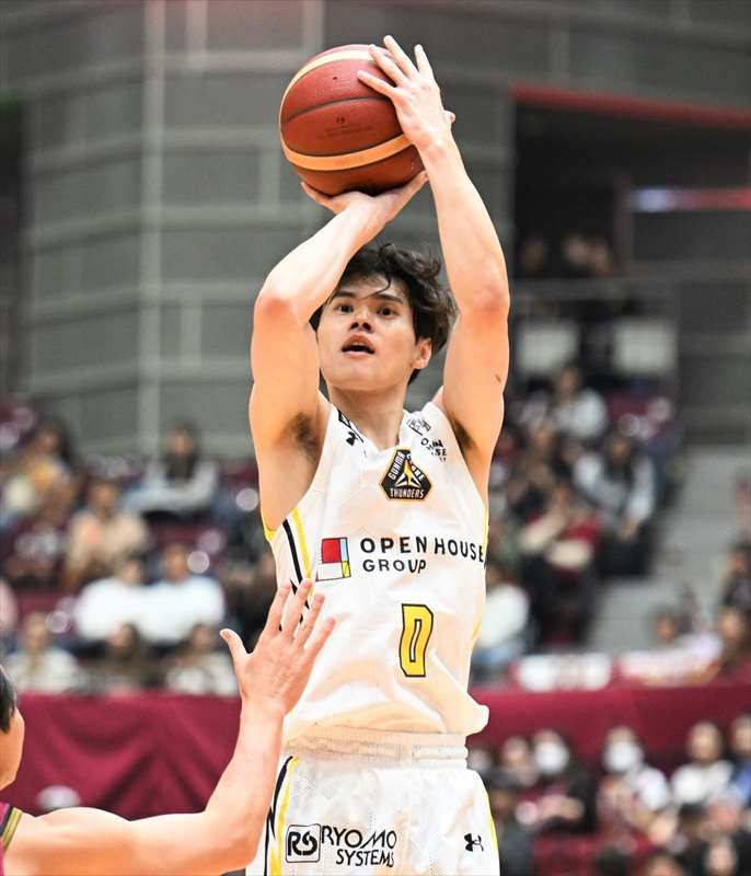 サンダーズ、川崎に快勝