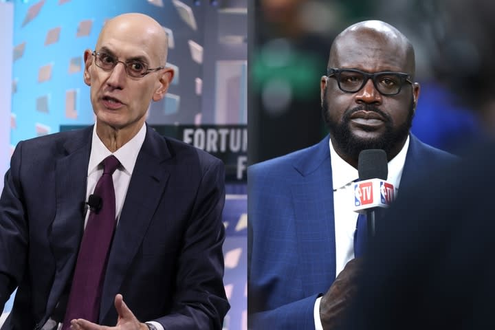 「なぜ全チームが同じ戦術なんだ？」現代NBAに苦言のシャックにコミッショナーが反論「批評家は『彼のゲームはダンクばかりだ』と言っていた」＜DUNKSHOOT＞