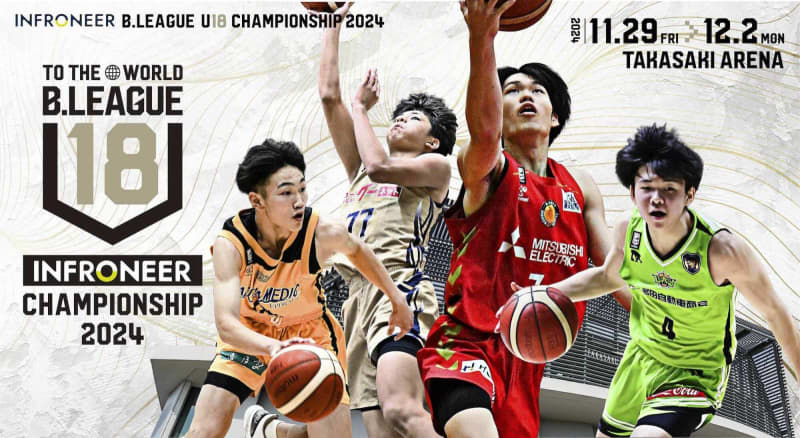 B.LEAGUE U18最強は!?　11.29、年に1度のビッグタイトルが開幕