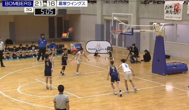 【バスケ】Ｕ12県大会　全国大会出場をかけて県チャンピオンを競う熱戦【新潟】