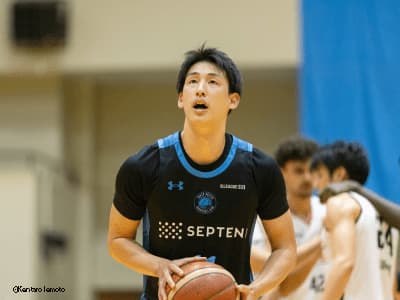 躍進のTUBCを支える、ディフェンスMVP徳川慎之介選手！ 持ってる男、ブザービーター今林萌選手！ 〈シューター特別対談①〉【バスケ/Bリーグ】