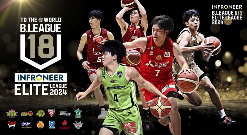 優勝への道を切り拓くのはどこだ？ インフロニア B.LEAGUE U18 ELITE LEAGUE 2024熱戦展開中