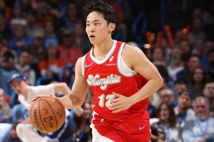 【NBA】河村勇輝がキャリアハイの10得点！モラント欠場のグリズリーズはウエスト首位のサンダーに完敗＜DUNKSHOOT＞