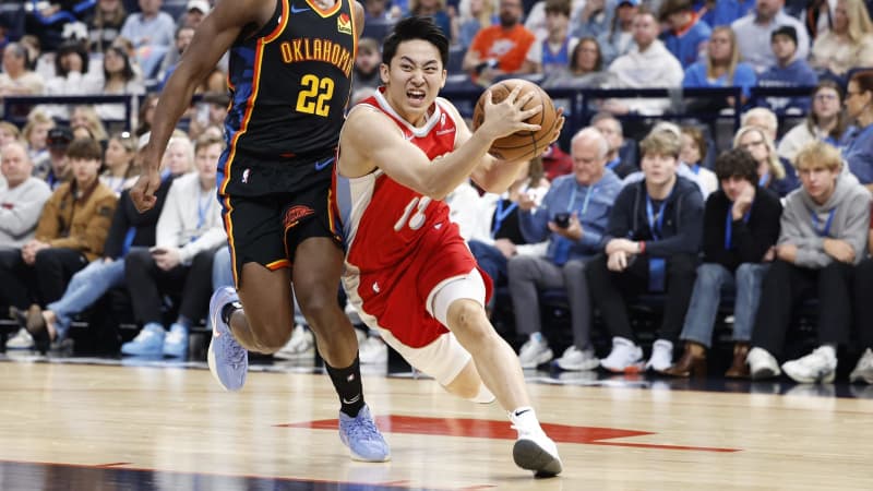 【NBA】河村勇輝が左肩痛…チームが発表　30日の試合では自身初の2桁得点と躍動