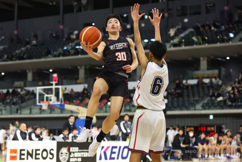 B.FORCE愛媛が2回戦進出、猛追する横浜BC U15Aを退ける [Jr.ウインターカップ]