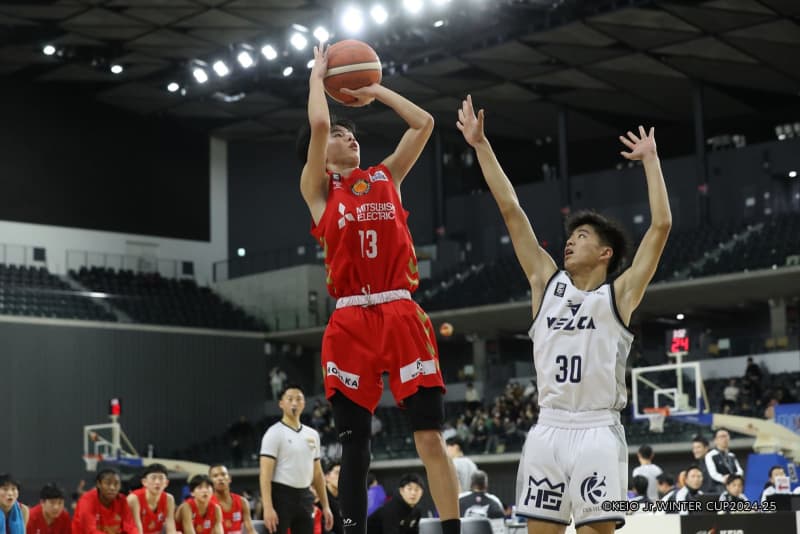 名古屋D U15が長崎 U15とのBユース対決に勝利し2回戦進出 [Jr.ウインターカップ]