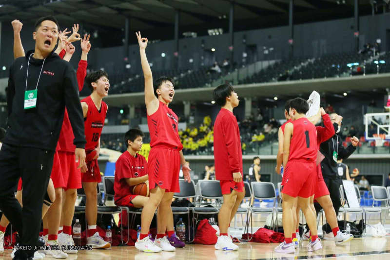 【Jr.ウインターカップ】女子決勝は京都精華学園中対HOOPS4HOPE、男子決勝は琉球U15対RIZINGS徳島に、大会4日目(1/7)試合結果