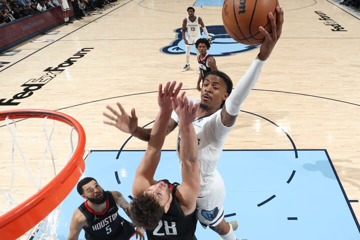 【NBA】グリズリーズ、ロケッツとの上位対決に敗れて２位浮上ならず。河村勇輝はベンチ入りも出場機会なし＜DUNKSHOOT＞