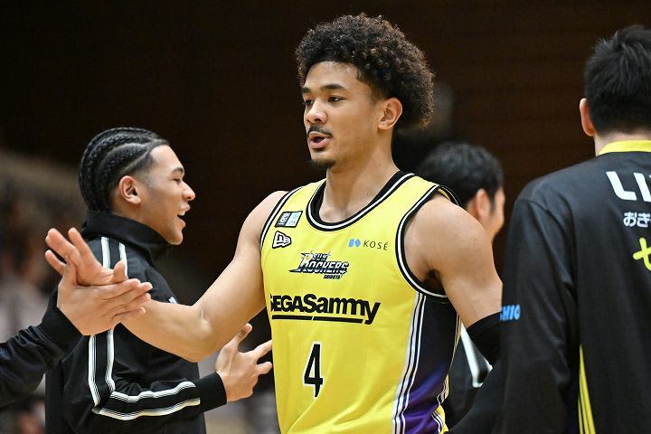 【Bリーグ】米カリフォルニア出身の22歳が台頭 渋谷の“ダンクキッズ”が日本代表として28年ロス五輪を狙う