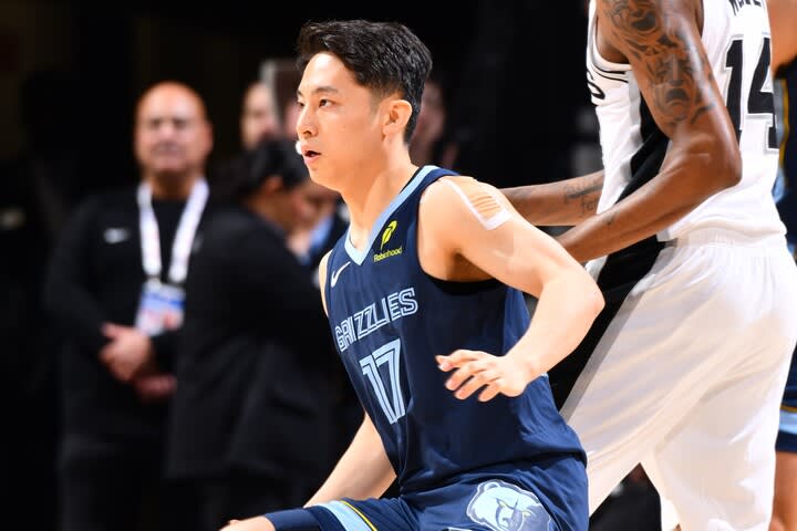 【NBA】グリズリーズが２戦続けてスパーズに快勝！河村勇輝は５試合ぶりに出場もボールにほとんど触れず＜DUNKSHOOT＞