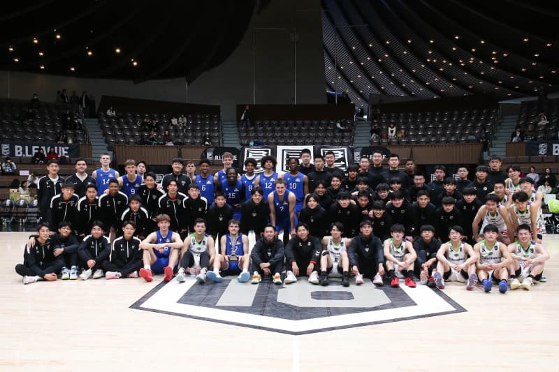 BリーグU16、U18が国内ライバル、海外チームと対戦