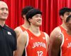バスケットボール男子日本代表