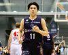 ホームデビューとなった横浜ビー・コルセアーズの佐藤凪©Basketball News 2for1