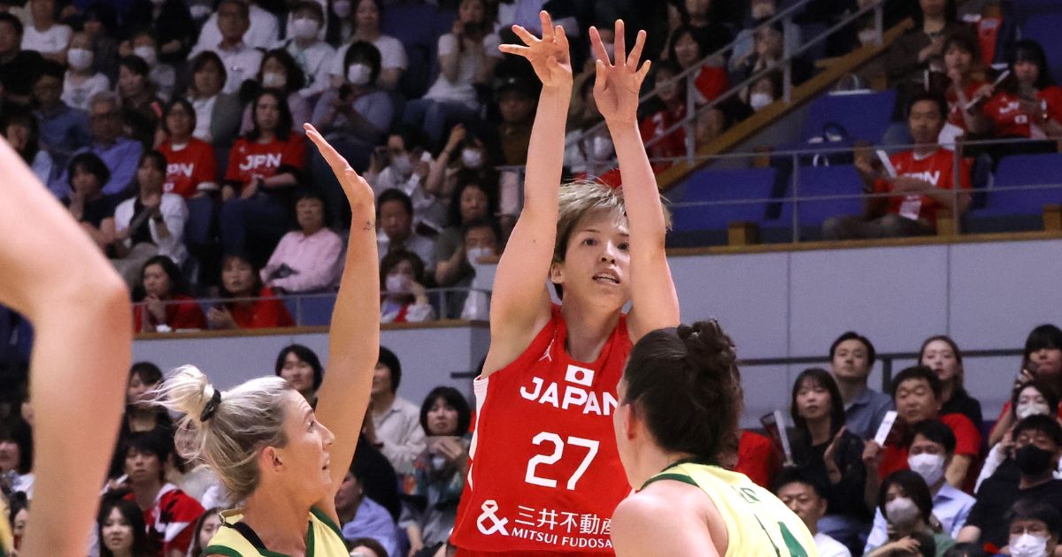 【バスケ日本代表】3P20本沈め豪州に勝利！激しさを増す女子代表争い　恩塚HCが挙げる選考基準とは