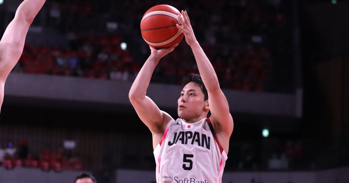 【バスケ日本代表】河村勇輝がNBAメンフィス・グリズリーズと無保証契約　富永啓生に続いて“23歳コンビ”がNBA挑戦